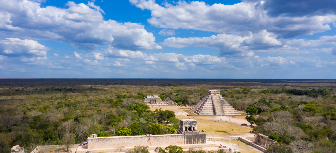 Visita la pirámide de Chichen Itza en Yucatán