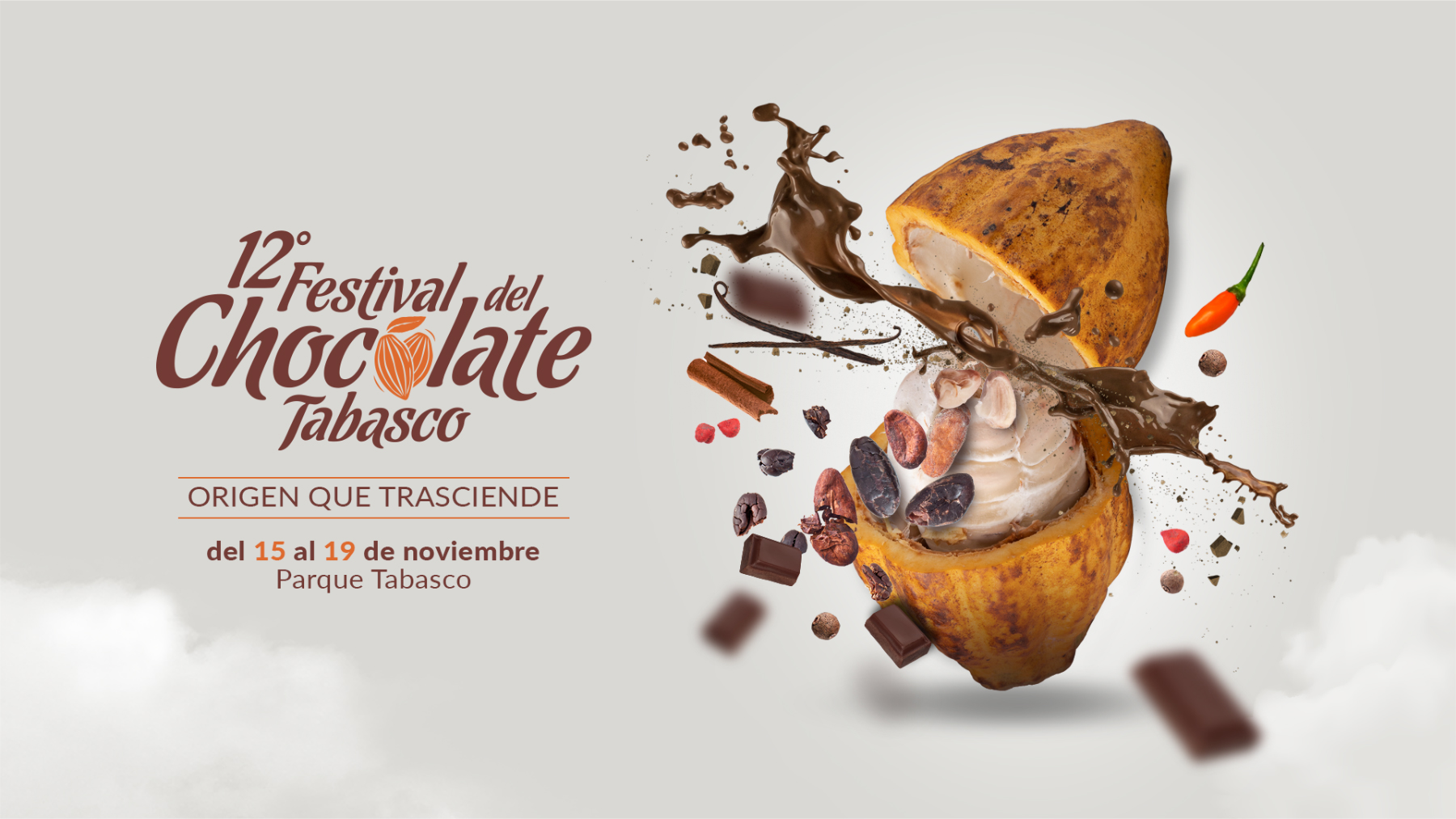 Festival del chocolate en Tabasco