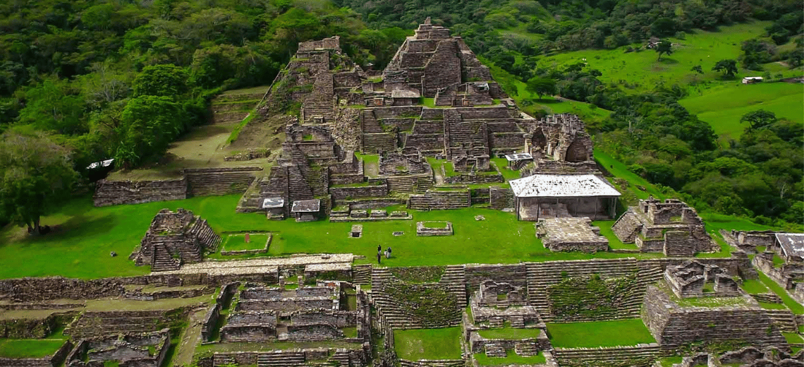 Chiapas es reconocido mundialmente por sus ruinas al sur de México